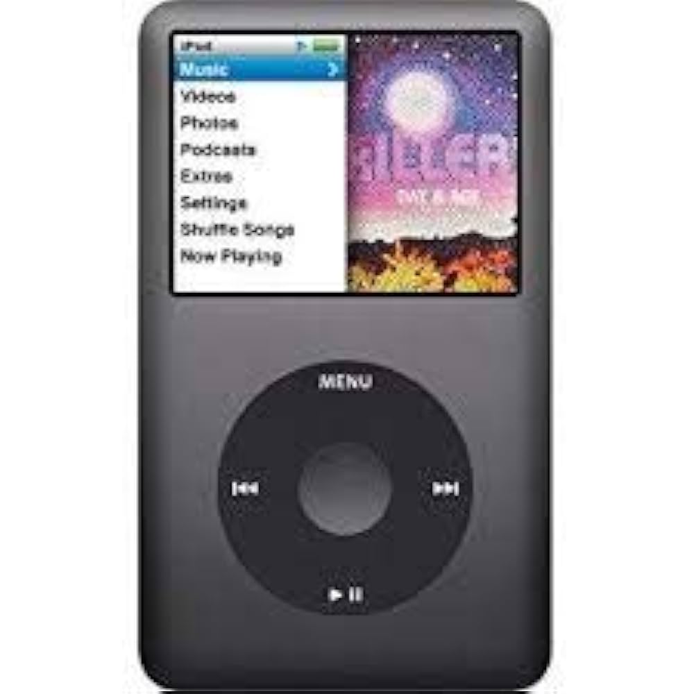 iPod Classic 120GB ブラック M-Player Apple iPod Classic 120GB Preto 6ª geração embalado